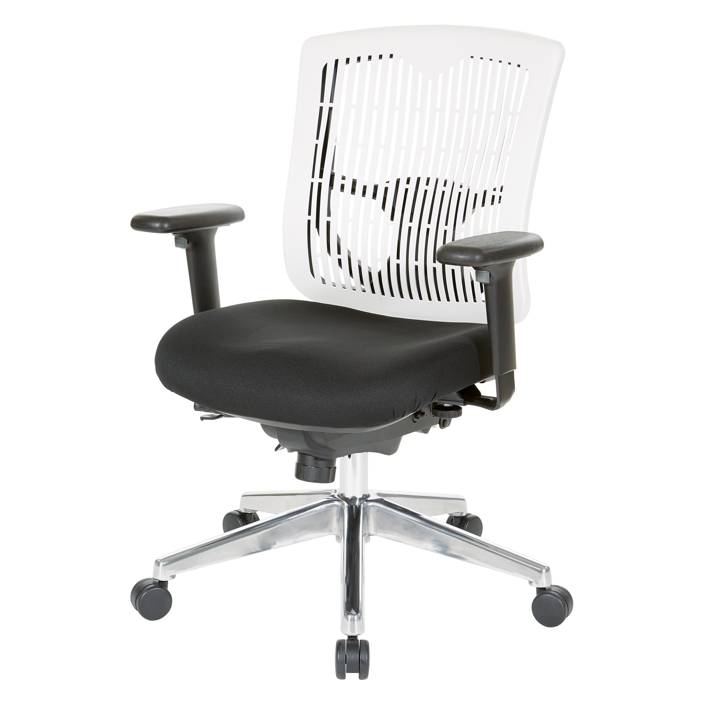 Contoured Plastic back Manager's Ch
